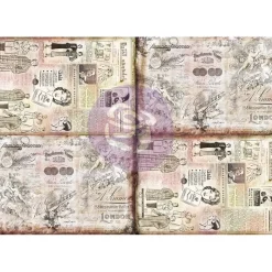 SUPER OFERTA **40%** Servilleta Butterfly Messages -Journaling Minis Finnabair