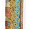 SUPER OFERTA **30%** Set 4 Hojas de Tela Fabric Sunflower Art Stamperia 30x30cm