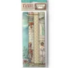 SUPER OFERTA **30%** Set 4 hojas de tela Fabric The Nutcracker Stamperia