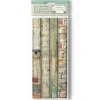 SUPER OFERTA **30%** Set 4 hojas de tela Fabric Garden Stamperia 30x30cm