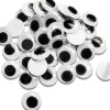 SUPER OFERTA **40%** Set 33 Ojos Movibles Redondos Hobby Time 10mm