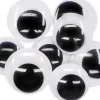 SUPER OFERTA **40%** Set 14 Ojos Movibles Redondos Hobby Time 16mm