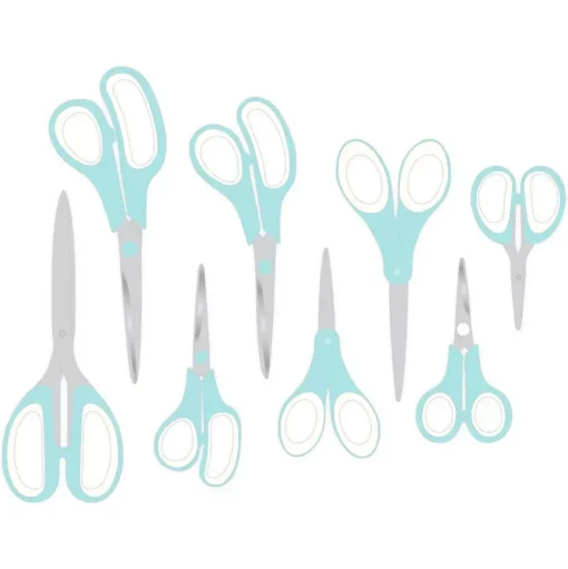 SUPER OFERTA **40%** Set de 8 Tijeras We R Memory Keepers