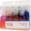 SUPER OFERTA **40%** Set de 8 unidades de purpurina líquida 20 ml,