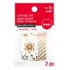 SUPER OFERTA **40%** Set de 2 washi tapes Snowflake Recollections