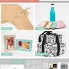 SUPER OFERTA **40%** Set de Scrapbooking Stencils DIY Project Stack DCWV 30x30cm