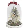 SUPER OFERTA **40%** Set de siluetas en DM Niña con renos y abetos
