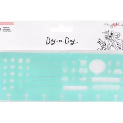 SUPER OFERTA **40%** Stencil Planner Day to Day Maggie Holmes