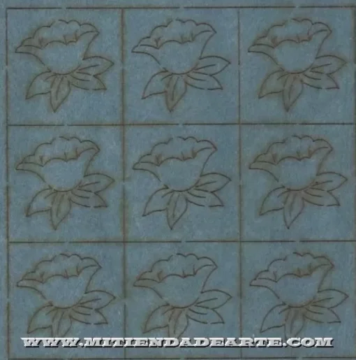 SUPER OFERTA **40%** Taracea para marquetería 5111 Flor