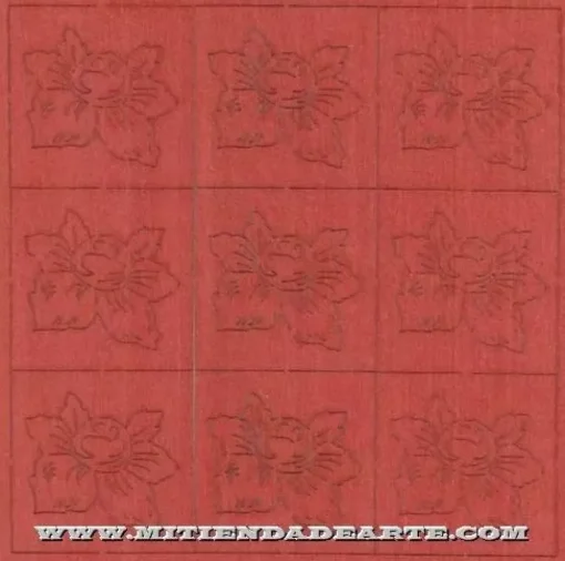 SUPER OFERTA **40%** Taracea para marquetería 5207 Flor redondeada
