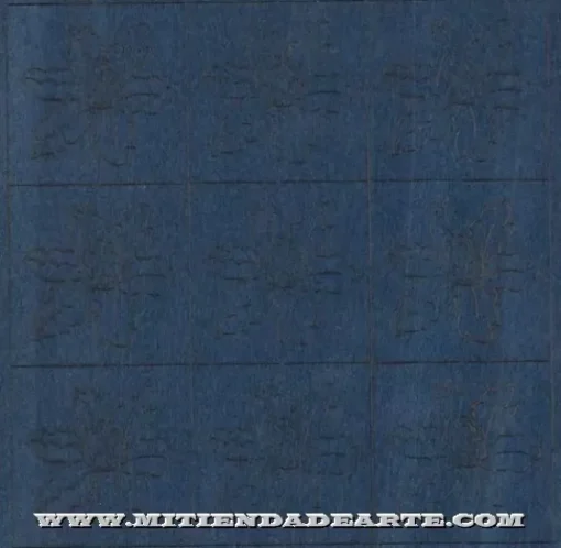 SUPER OFERTA **40%** Taracea para marquetería 5512 flor de 6 hojas