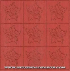 SUPER OFERTA **40%** Taracea para marquetería 5607 Flor grande