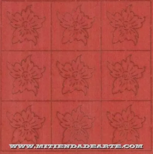 SUPER OFERTA **40%** Taracea para marquetería 5607 Flor grande