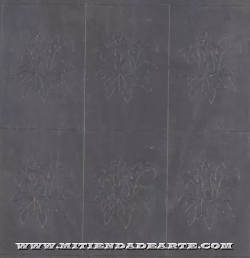 SUPER OFERTA **40%** Taracea para marquetería 5909 Flor vertical