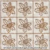 SUPER OFERTA **40%** Taracea para marquetería 5501 flor de 6 hojas
