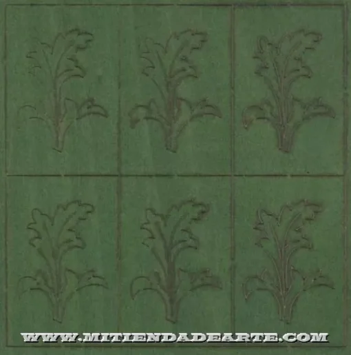 SUPER OFERTA **40%** Taracea para marquetería 6306 vegetal