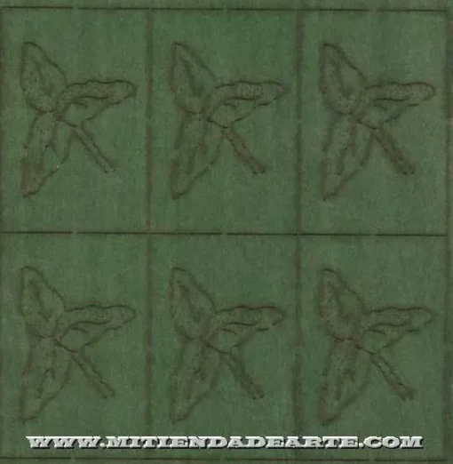SUPER OFERTA **40%** Taracea para marquetería 6106 Flor de Edelweiss
