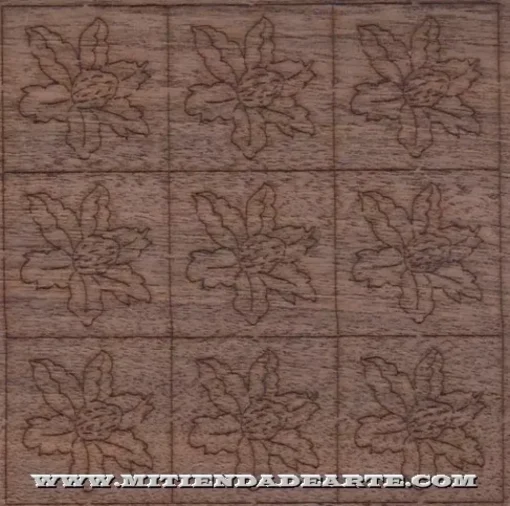 SUPER OFERTA **40%** Taracea para marquetería 5505 flor de 6 hojas