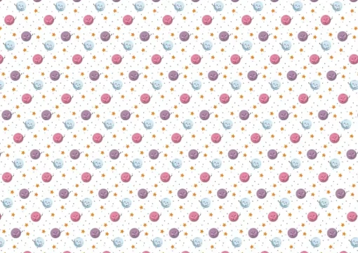 SUPER OFERTA **40%** Tela de Encuadernar Planetas Le Petit Prince PapersForYou 70x50cm