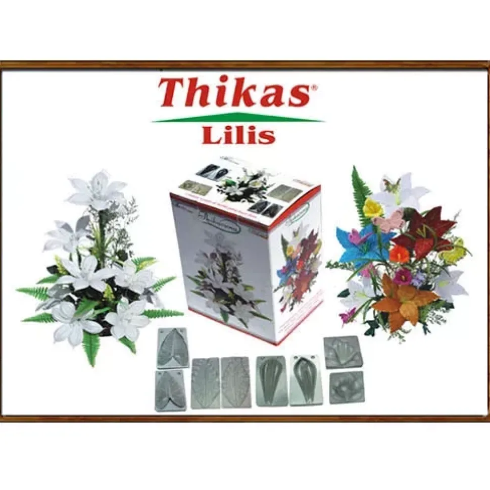 SUPER OFERTA **70%** Thikas 17 Lilis. Moldes para termoformados
