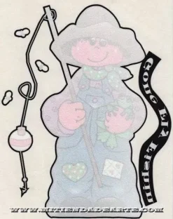 SUPER OFERTA **40%** Transferibles para tela y madera Cache Junction 9461