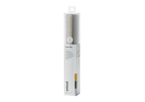 SUPER OFERTA **40%** Vinilo Iron On Termotransferible Giltter Basics Cricut 30x30cm