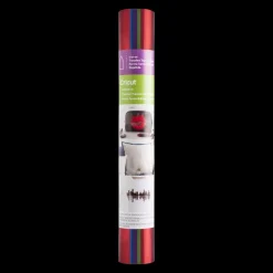 SUPER OFERTA **40%** Vinilo Iron On Termotransferible Foil Bejeweled Cricut 30x30cm