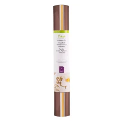 SUPER OFERTA **40%** Vinilo Iron On Termotransferible Foil Metálicos Cricut 30x30cm