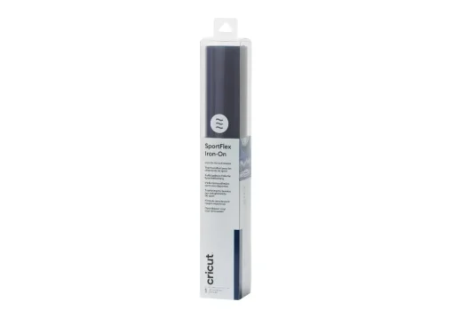 SUPER OFERTA **40%** Vinilo Iron On Termotransferible SportFlex Azul Marino Cricut 30x30,5cm