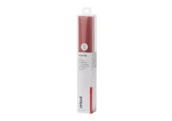 SUPER OFERTA **40%** Vinilo Iron On Termotransferible Glitter Rojo Cricut 30x48cm