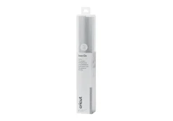 SUPER OFERTA **40%** Vinilo Iron On Termotransferible Glitter Plateado Cricut 30x48cm