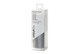SUPER OFERTA **40%** Vinilo Smart Removible Plateado Cricut Joy 13x120cm