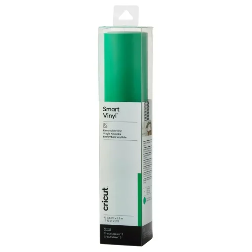 SUPER OFERTA **40%** Vinilo Smart Removible Verde Hierba Cricut Maker 3/Explore 3 33x90cm