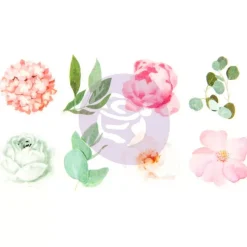 SUPER OFERTA **40%** Washi Stickers Spring Traveler's Journal Prima