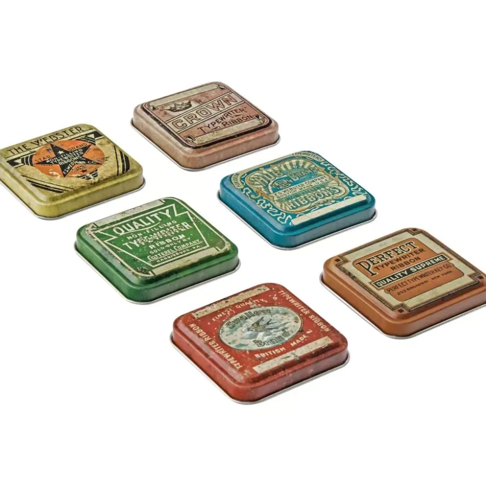 Tapas Metálicas Tin Tops Idea-Ology Tim Holtz