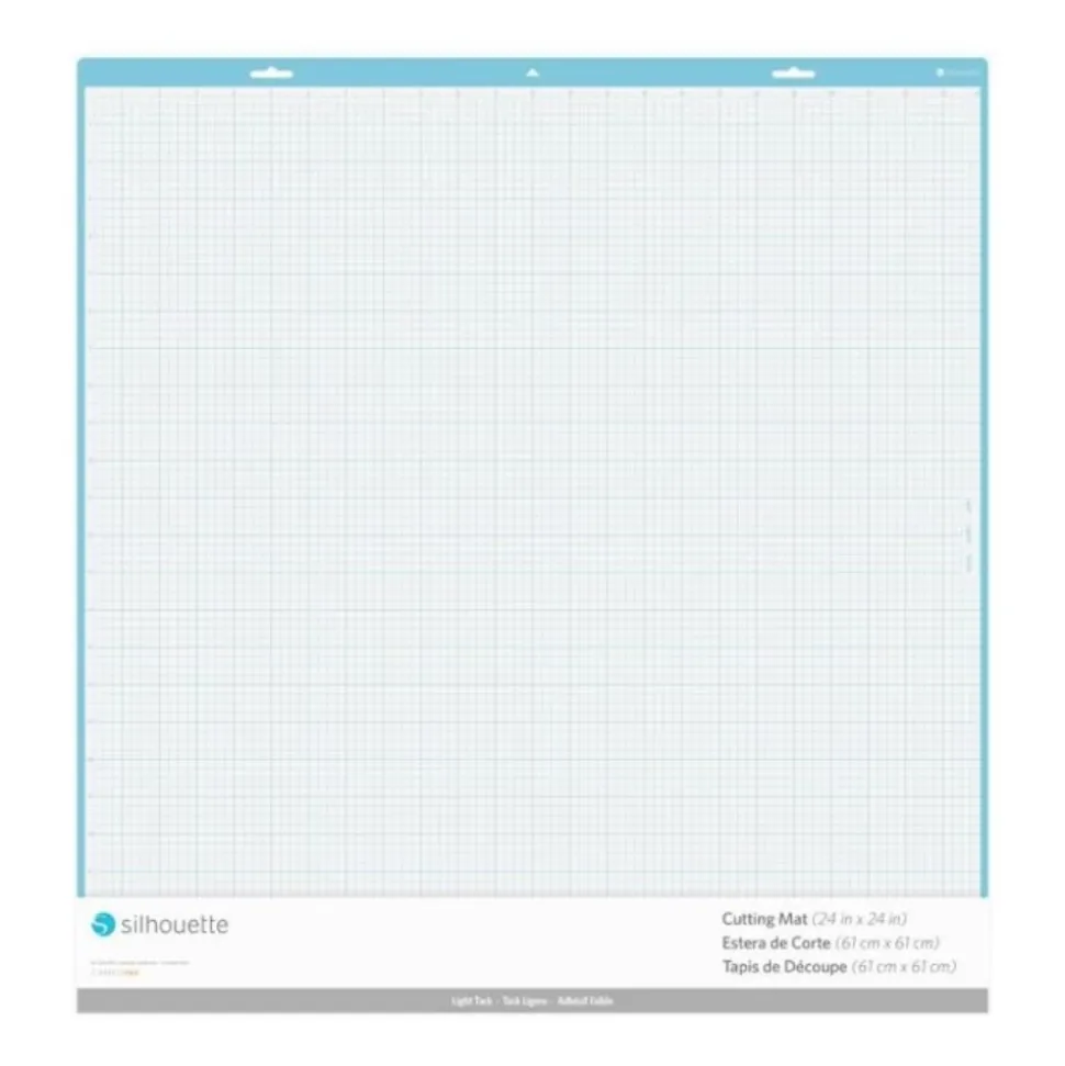 Tapete de corte Adhesivo Ligero 24x24" Silhouette Cameo Pro 61x61cm