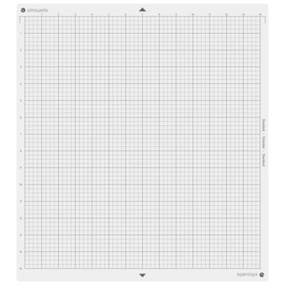 Tapete de corte Adhesivo Estándar 14"x15" Silhouette Cameo Plus