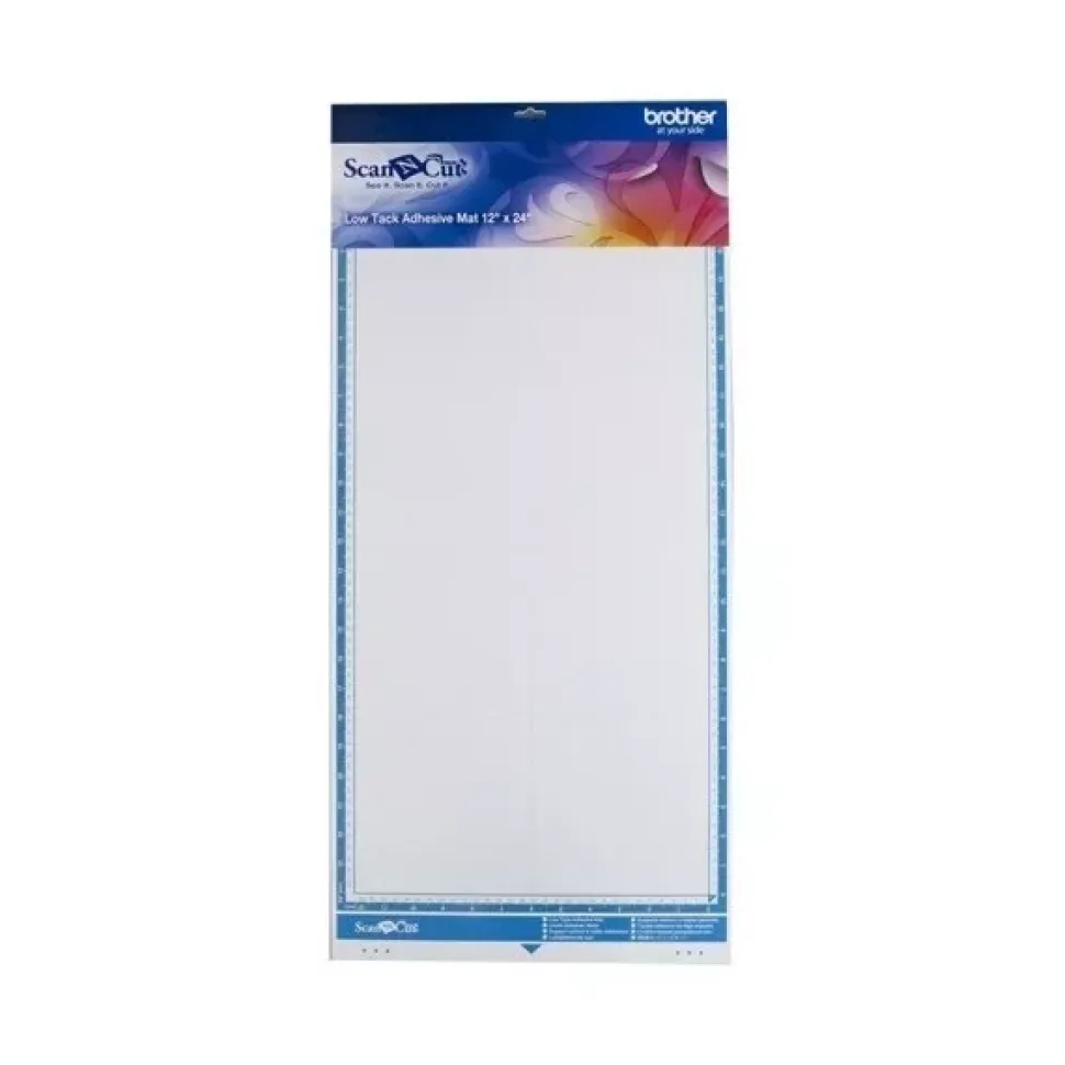 TAPETE DE CORTE ADHESIVO LIGERO 12"X24" BROTHER SCANNCUT CM
