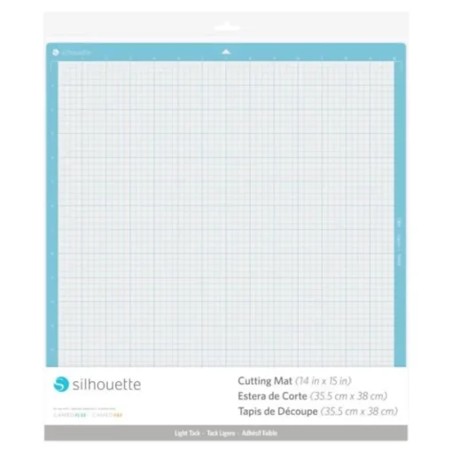 Tapete de corte Adhesivo Ligero 14"x15" Silhouette Cameo Plus