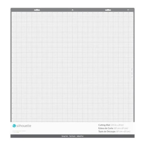 Tapete de corte Adhesivo Fuerte 24x24" Silhouette Cameo Pro 61x61cm