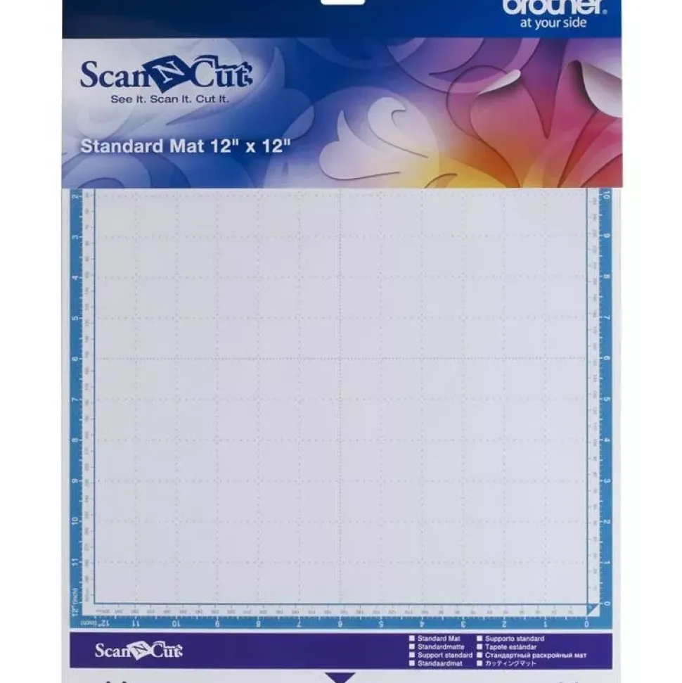 Tapete de corte adhesivo estándar 12"x12" Brother ScanNCut CM