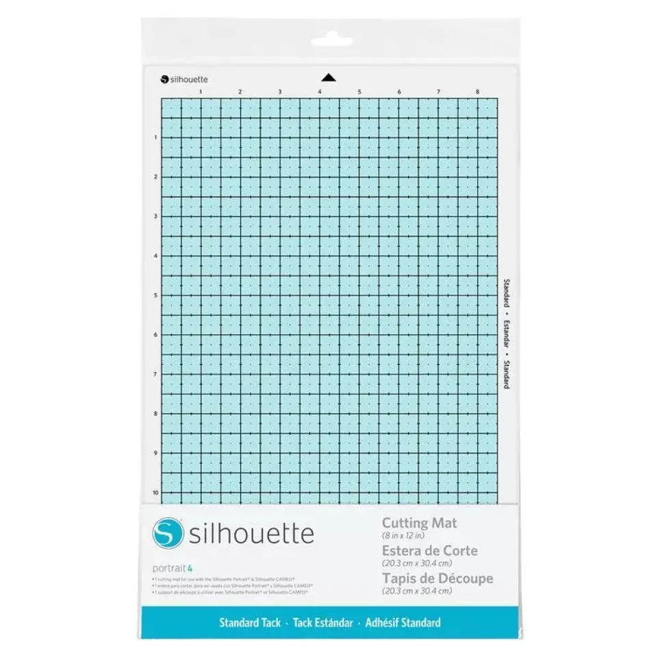 Tapete de corte 8"x12" Silhouette Portrait 4