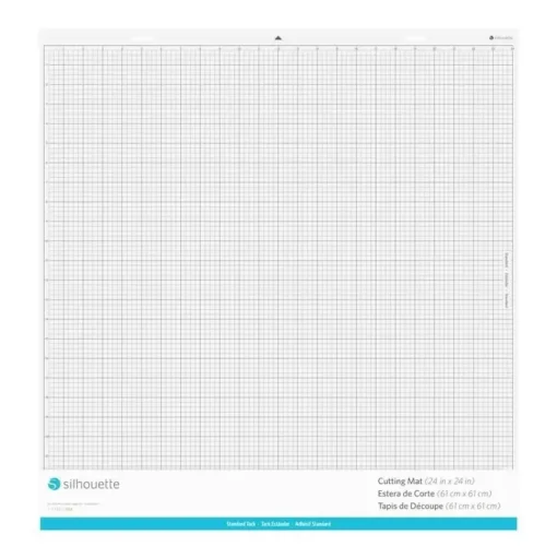 Tapete de corte 24x24" Silhouette Cameo Pro 61x61cm