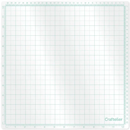 Tapete multiusos transparente Craftelier 30x30cm