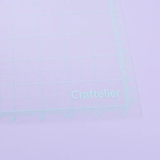 Tapete multiusos transparente Craftelier 30x30cm