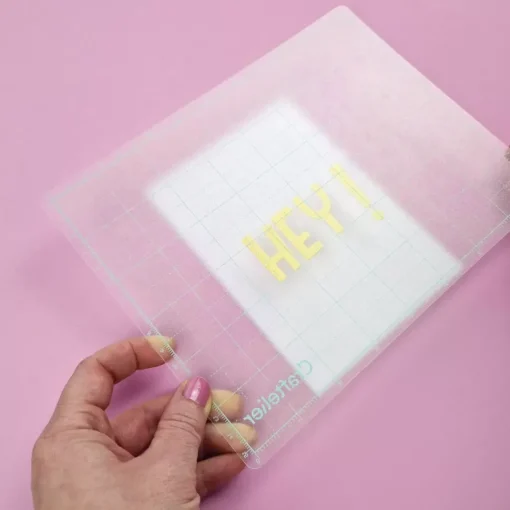 Tapete multiusos transparente Craftelier