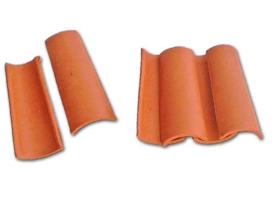 Teja árabe de cerámica