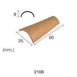 Teja árabe de cerámica