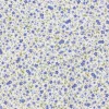 Tela Campo de Flores Azules Craftelier 50x35cm