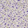 Tela Campo de Flores Violetas Craftelier 50x35cm